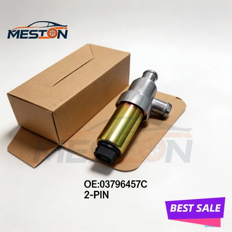 New Idle Control Valve 408202011002Z 037906457C For VW EuroVan Golf Jetta 1990-1996
New Idle Control Valve 408202011002Z 037906457C For VW EuroVan Golf Jetta 1990-1996