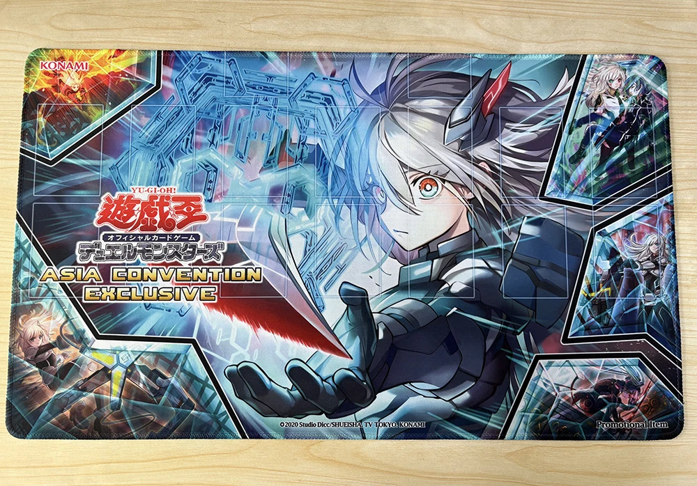 YuGiOh 1Sky Striker Alternative - Lemnis Gate Playmat TCG CCG Mat Board Game Pad Trading Card Game Mat Rubber Mousepad Free Bag
YuGiOh 1Sky Striker Alternative - Lemnis Gate Playmat TCG CCG Mat Board Game Pad Trading Card Game Mat Rubber Mousepad Free Bag