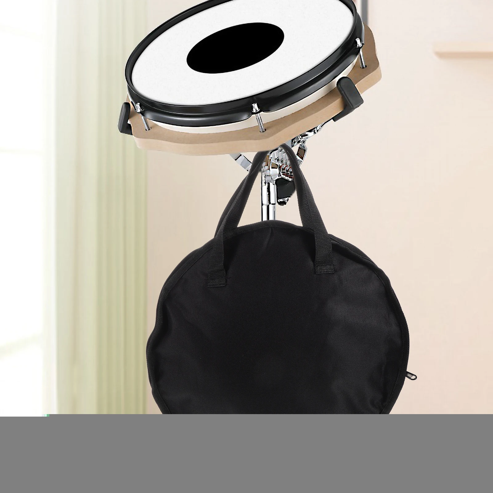 Musical Instrument Dumb Drum Pad Storage Bag Drumming Oxford Cloth Ethereal
Musical Instrument Dumb Drum Pad Storage Bag Drumming Oxford Cloth Ethereal