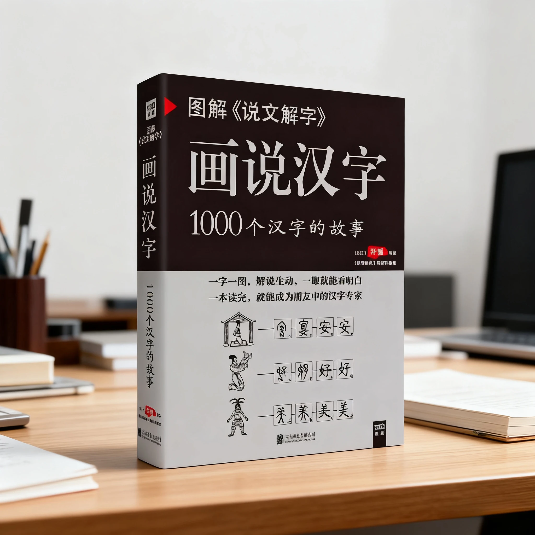 Picturing Chinese Characters: 1000 Characters , Ancient Chinese Language Books Graphic Explain Word Book
Picturing Chinese Characters: 1000 Characters , Ancient Chinese Language Books Graphic Explain Word Book