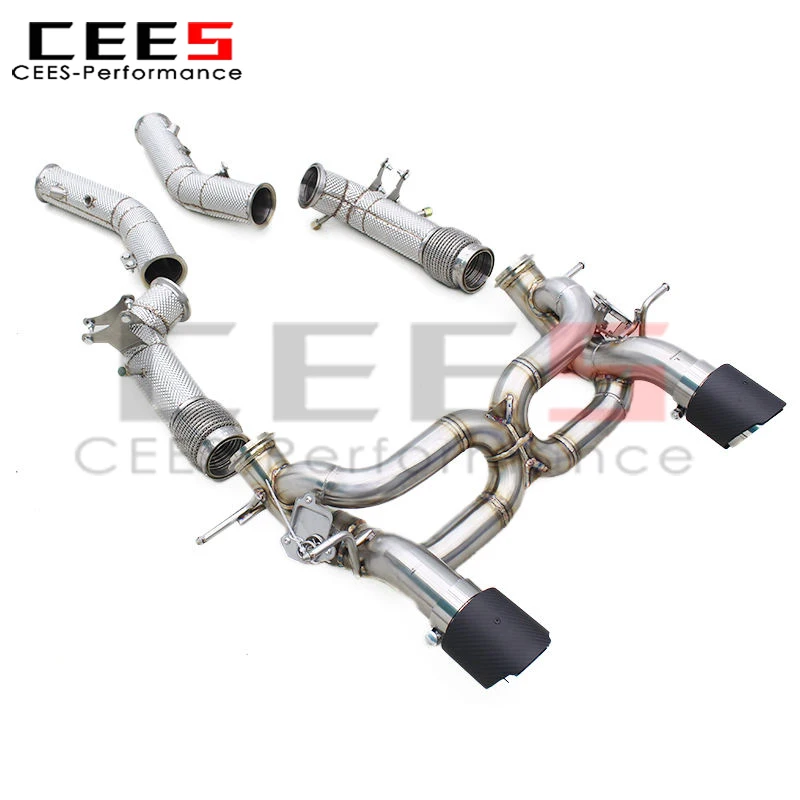 Спортивная выхлопная система CEES для Maserati MC20 3.0T 2020-2024, свободный поток, водосточная труба, прямой сквозной глушитель Catback, выхлопная система
Спортивная выхлопная система CEES для Maserati MC20 3.0T 2020-2024, свободный поток, водосточная труба, прямой сквозной глушитель Catback, выхлопная система