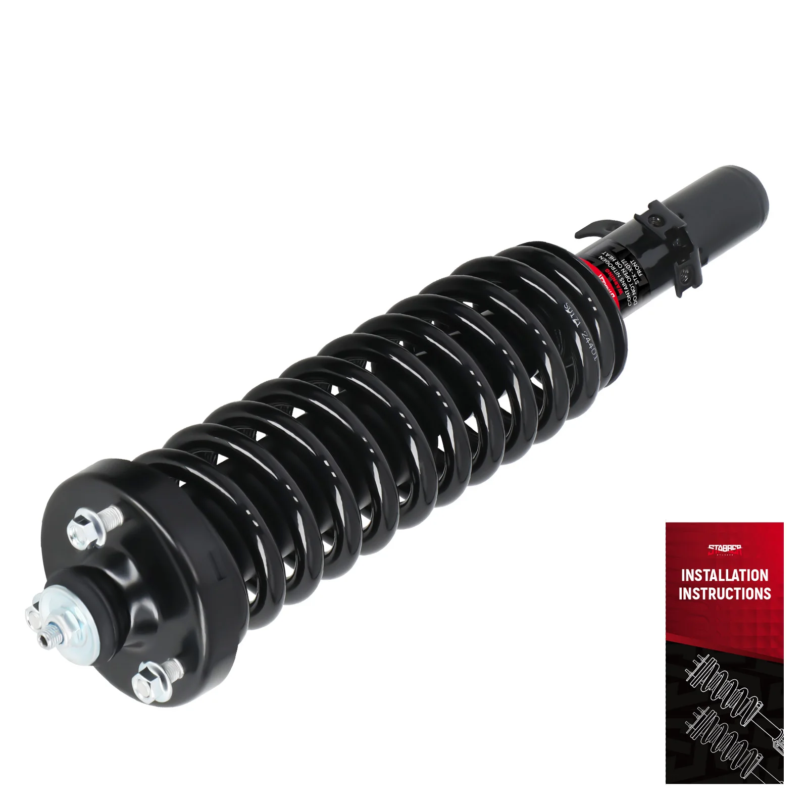 Front Shock Struts w/ Coil Spring Assembly For Honda accord 1994-1997 171989 NEW
Front Shock Struts w/ Coil Spring Assembly For Honda accord 1994-1997 171989 NEW