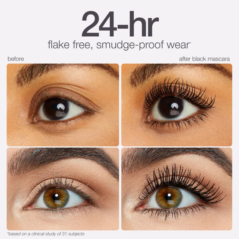 Tarte Waterproof Mascara Long Lasting Anti Smudge Volumizing Curling Lash Extension Thick Fluffy Eye Cosmetics
Tarte Waterproof Mascara Long Lasting Anti Smudge Volumizing Curling Lash Extension Thick Fluffy Eye Cosmetics