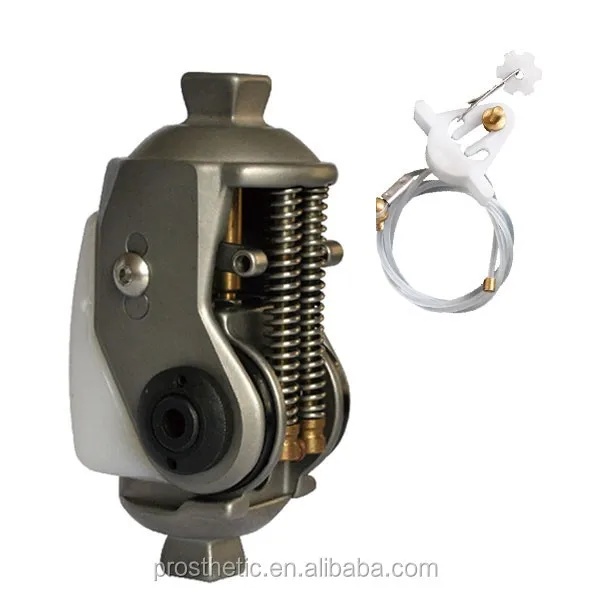 Механическая ножка протеза из нержавеющей стали, одноосный коленный шарнир
Механическая ножка протеза из нержавеющей стали, одноосный коленный шарнир