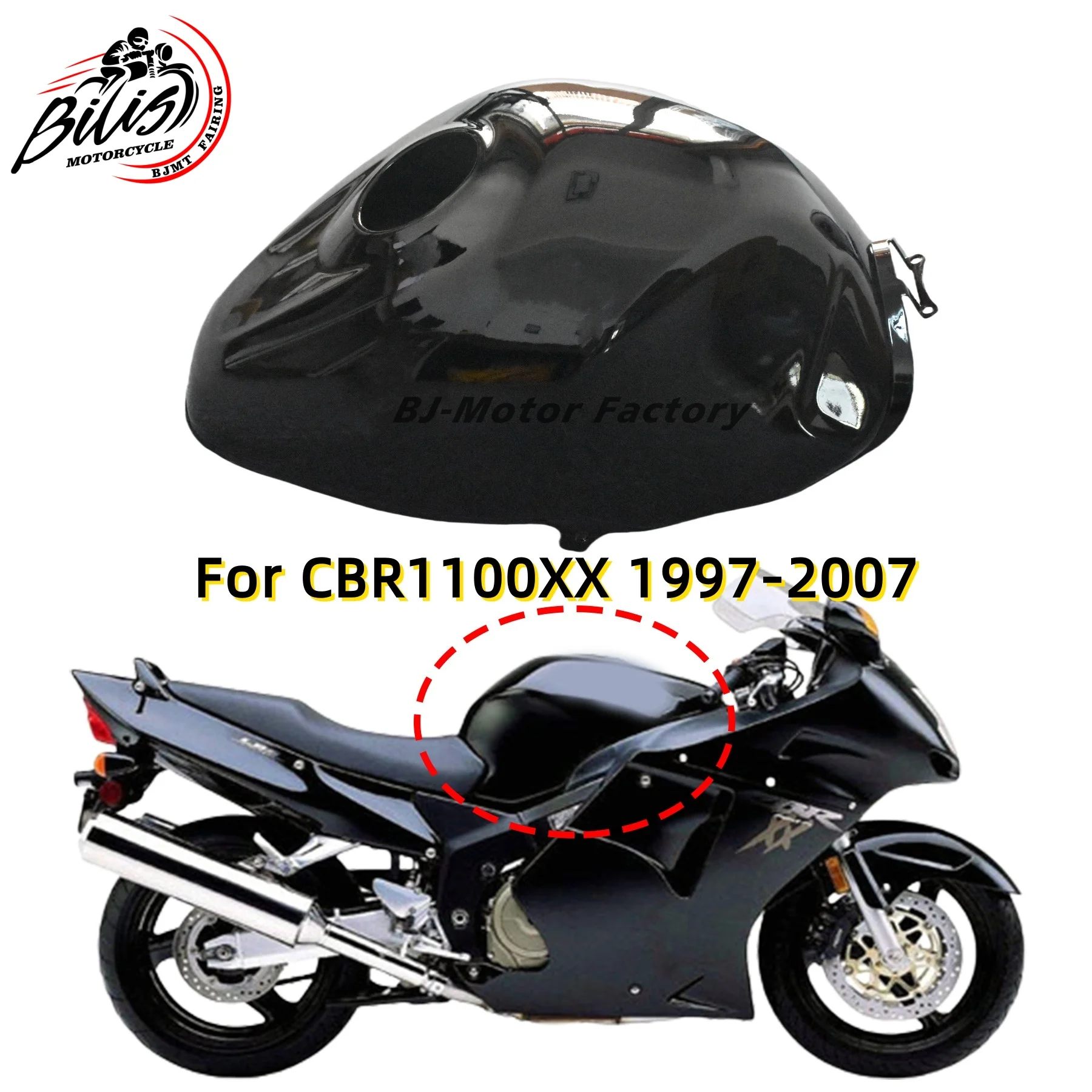 For Honda CBR1100XX 1997-2007 Motorcycle Full Fairing Kit ABS Injection Molded Plastic Shell Front Panels
For Honda CBR1100XX 1997-2007 Motorcycle Full Fairing Kit ABS Injection Molded Plastic Shell Front Panels
