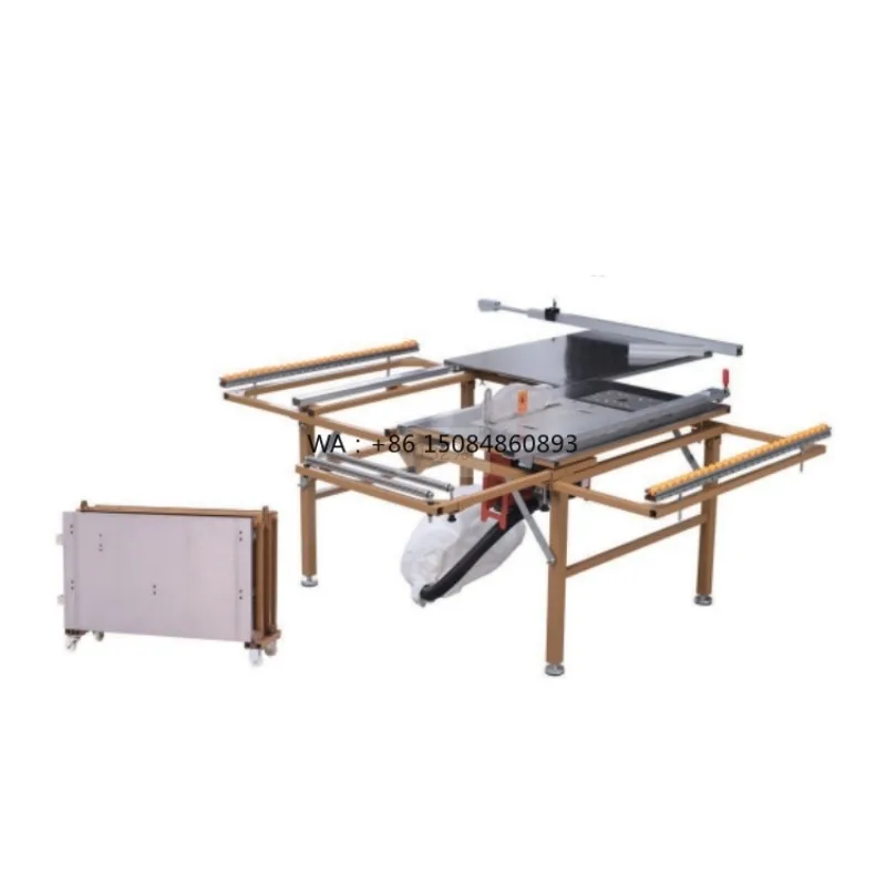 Woodworking Multi-Functional Precision Sliding Saw Table for Wood Cutting Advertising WoodworkCutting equipment
Woodworking Multi-Functional Precision Sliding Saw Table for Wood Cutting Advertising WoodworkCutting equipment