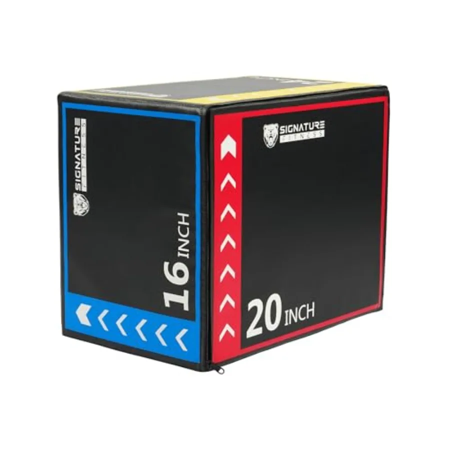 Home gym plyometric training foam plyo box jump box: anti-slip durable lightweight 350lb capacity multiple colors
Home gym plyometric training foam plyo box jump box: anti-slip durable lightweight 350lb capacity multiple colors