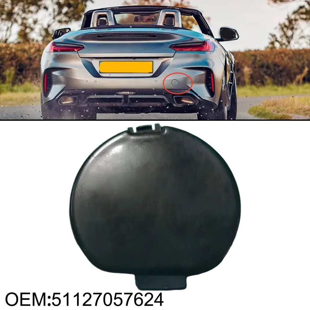 Car Rear Bumper Tow Hook Cover Towing Tow HOOK Eye Cover Cap 51127057624 For BMW For Z4 For E85 For E86 03–2008 Car Accessories
Car Rear Bumper Tow Hook Cover Towing Tow HOOK Eye Cover Cap 51127057624 For BMW For Z4 For E85 For E86 03–2008 Car Accessories
