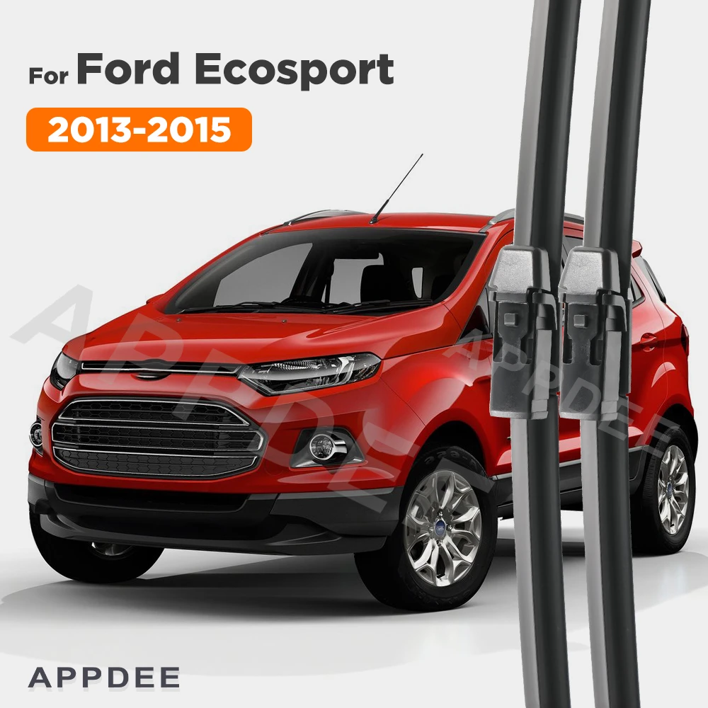 APPDEE For Ford Ecosport 2013-2015 2014 Wiper Front Wiper Blades Windshield Windscreen Window Brush 22"+16"
APPDEE For Ford Ecosport 2013-2015 2014 Wiper Front Wiper Blades Windshield Windscreen Window Brush 22"+16"