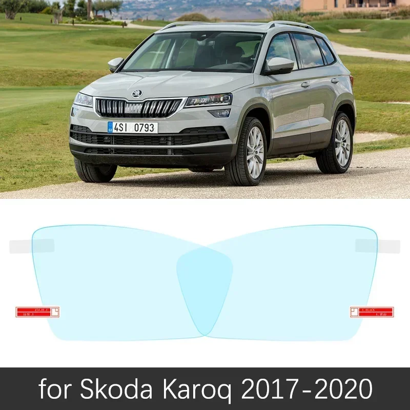 Full Cover Anti Fog Film For Skoda Karoq Rearview Protective Mirror Rainproof Clear Anti-fog Films Car Stickers Accessories
Full Cover Anti Fog Film For Skoda Karoq Rearview Protective Mirror Rainproof Clear Anti-fog Films Car Stickers Accessories