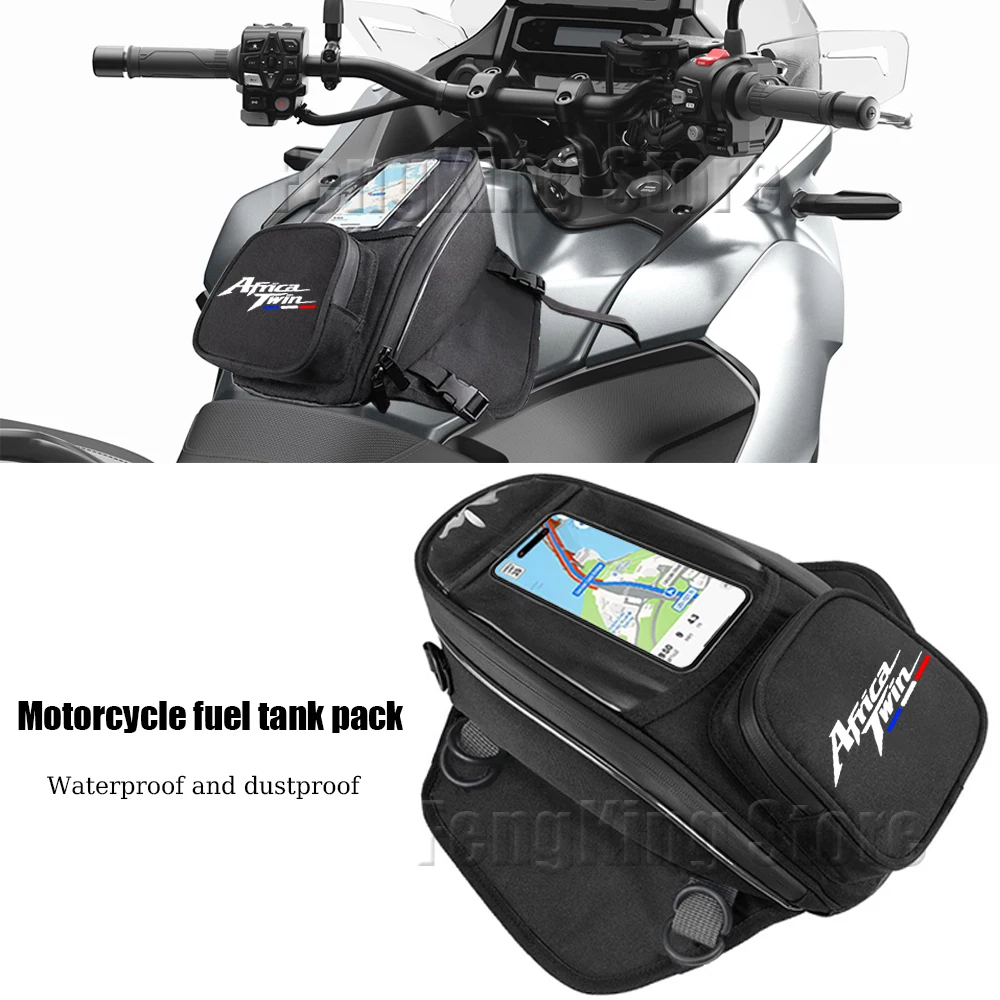 Motorcycle Fuel Tank Navigation Bag Waterproof Large Capacity For HONDA Africa Twin crf1100L
Motorcycle Fuel Tank Navigation Bag Waterproof Large Capacity For HONDA Africa Twin crf1100L