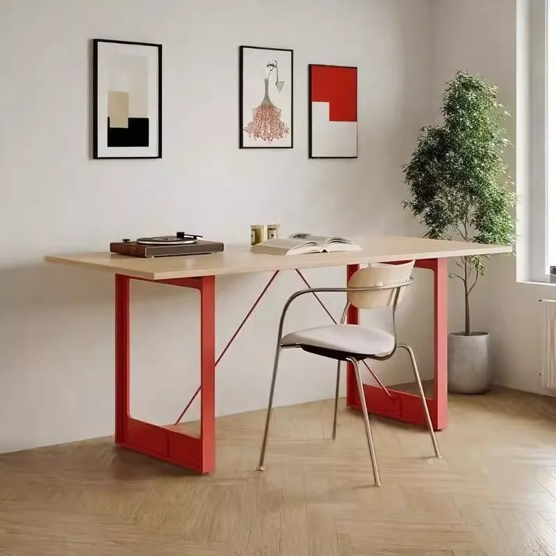Fashion Creativity Office Desks Mid-style Design Simple Workbench Office Desks Modern Retro Furniture Mesa De Trabalho YS40CC
Fashion Creativity Office Desks Mid-style Design Simple Workbench Office Desks Modern Retro Furniture Mesa De Trabalho YS40CC