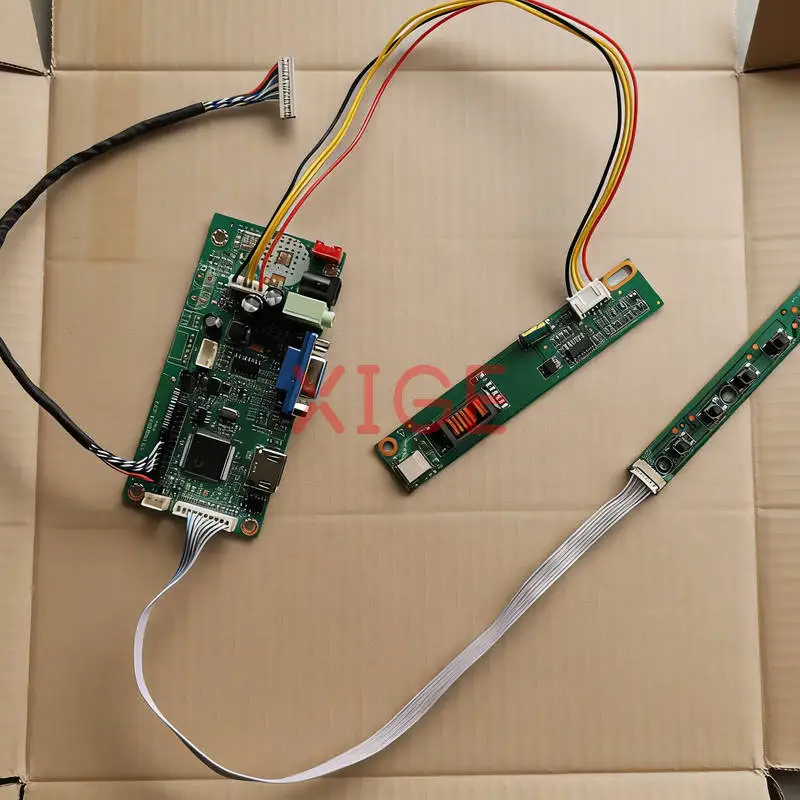LCD Controller Drive Board Fit LTD121EXGS LTD121EX1R LTD121EX9D LTD121EXFA 1280x768 HDMI+VGA 1280*768 1-CCFL LVDS 20-Pin Kit DIY
LCD Controller Drive Board Fit LTD121EXGS LTD121EX1R LTD121EX9D LTD121EXFA 1280x768 HDMI+VGA 1280*768 1-CCFL LVDS 20-Pin Kit DIY