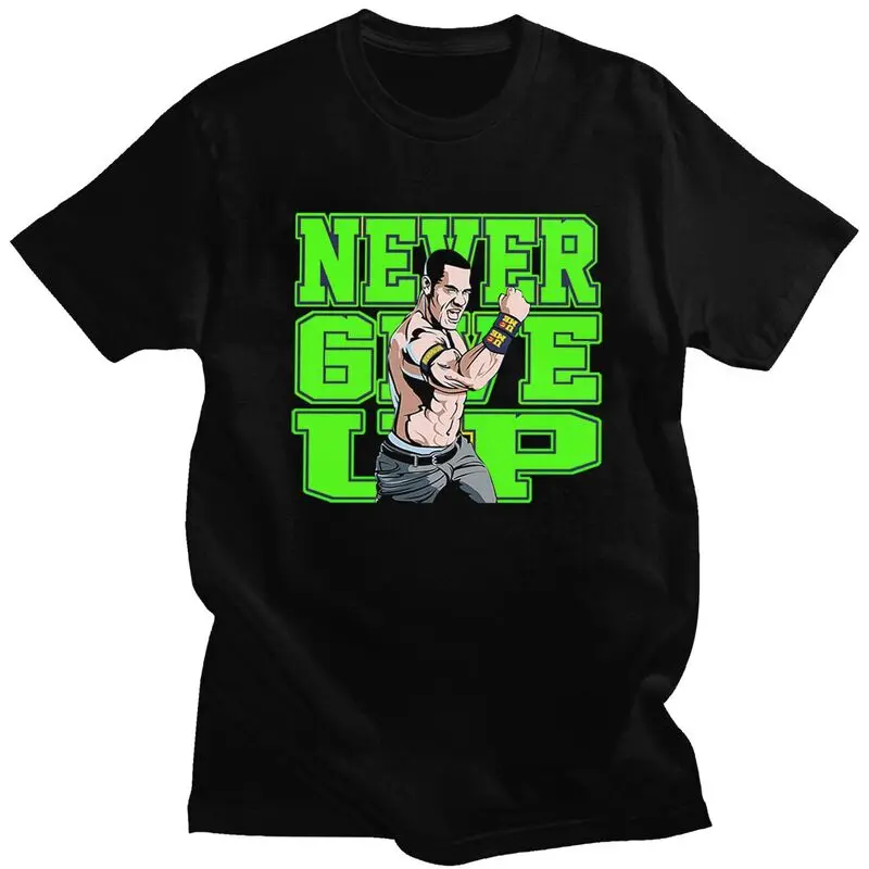Мужская футболка J-John Cena Never Give Up на заказ, футболки для отдыха, футболка с короткими рукавами, свободный крой
Мужская футболка J-John Cena Never Give Up на заказ, футболки для отдыха, футболка с короткими рукавами, свободный крой
