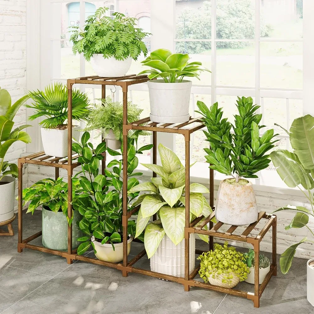 Plant Stand Indoor Tall Plant Shelf Outdoor Flower Stand Wood Hanging Plant Holder
Plant Stand Indoor Tall Plant Shelf Outdoor Flower Stand Wood Hanging Plant Holder