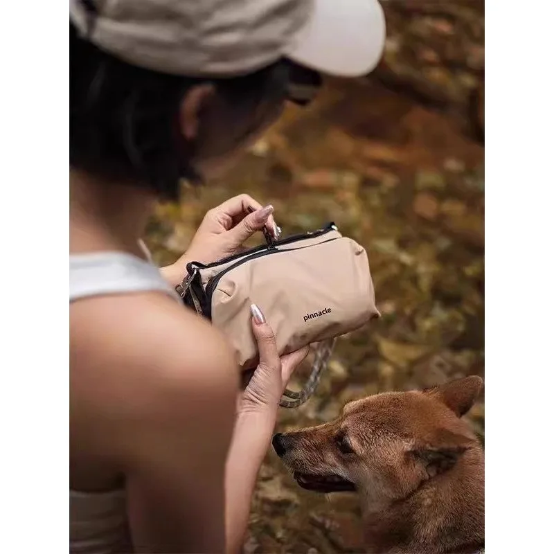2025 new water bottle crossbody trendy brand outdoor hiking bag, women's lightweight chest bag, waist bag, simple small bag
2025 new water bottle crossbody trendy brand outdoor hiking bag, women's lightweight chest bag, waist bag, simple small bag