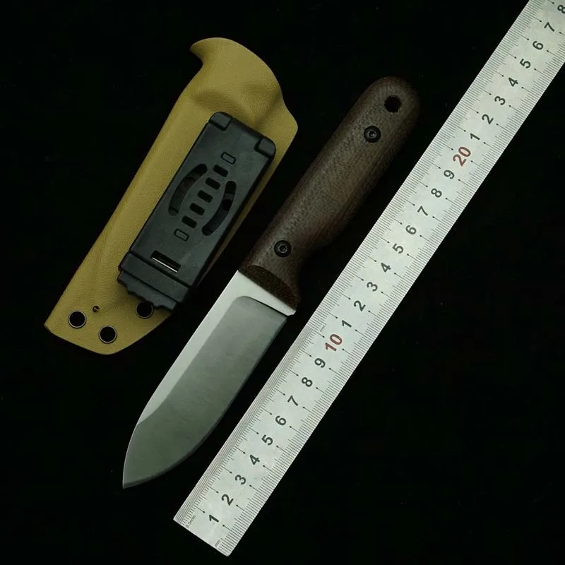 LEMIFSHE New DC53 Steel Micatta Handle Fixed Knife Outdoor Camping Hunting Kitchen Survival Multi functional Portable EDC Tool
LEMIFSHE New DC53 Steel Micatta Handle Fixed Knife Outdoor Camping Hunting Kitchen Survival Multi functional Portable EDC Tool
