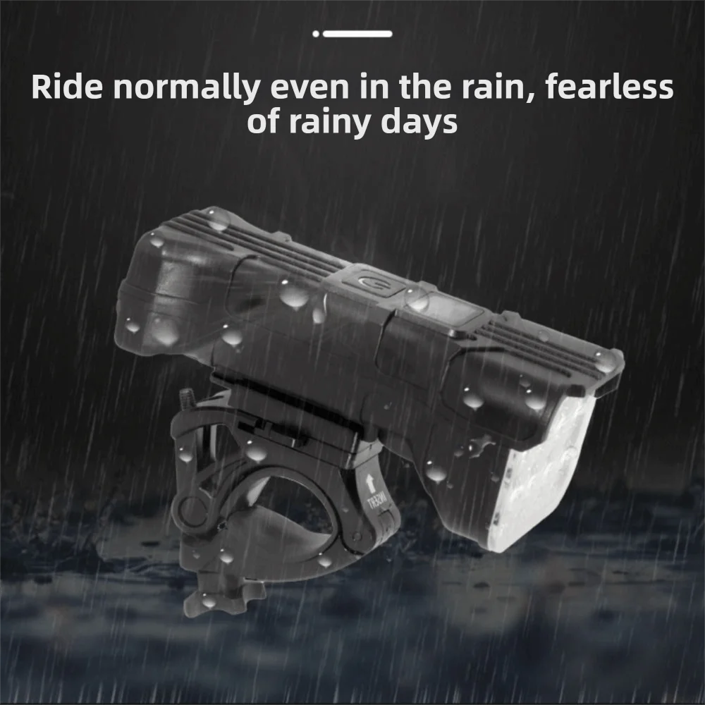 5 Lighting Modes 12 LED Bicycle Light 140dB Speakers Waterproof Bike Safety Lamp Bright with Grip Front Flashlight Night Riding
5 Lighting Modes 12 LED Bicycle Light 140dB Speakers Waterproof Bike Safety Lamp Bright with Grip Front Flashlight Night Riding