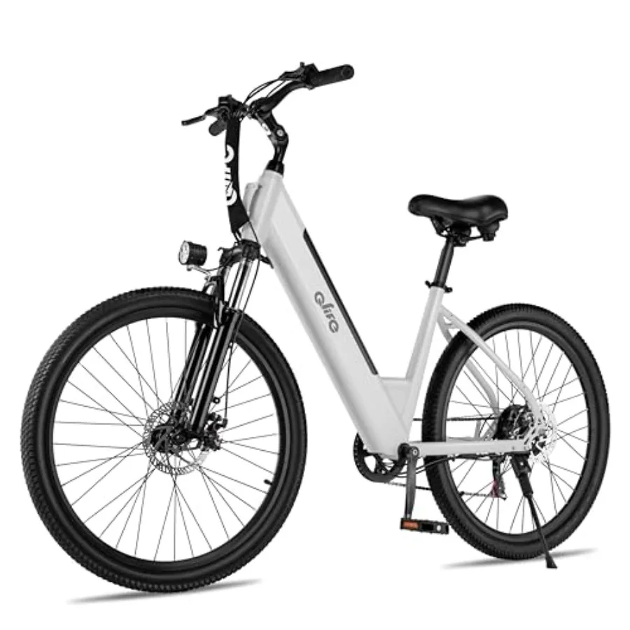 City commuter ebike for adults teens: step-through frame aluminum alloy matte black 1000W peak motor 55-mile range 48V removabl
City commuter ebike for adults teens: step-through frame aluminum alloy matte black 1000W peak motor 55-mile range 48V removabl