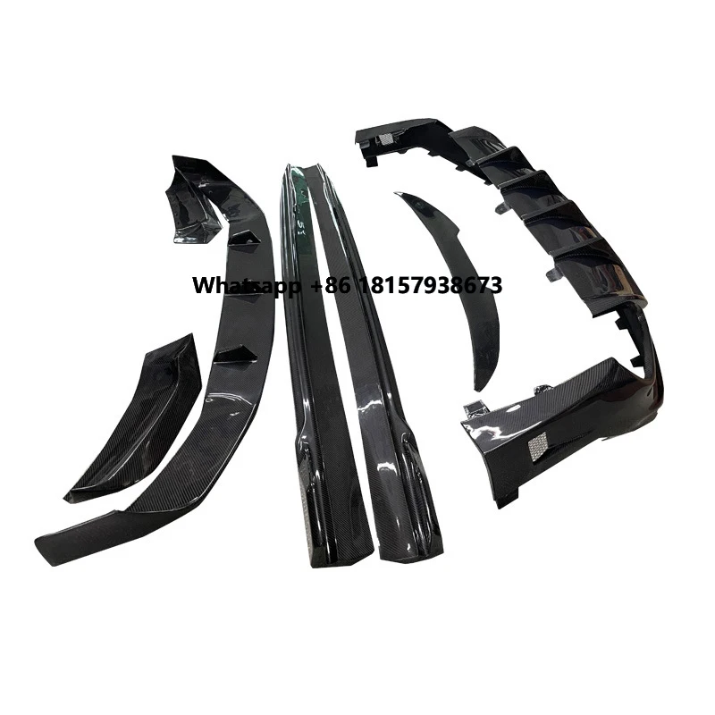 AC Style Carbon Fiber Fibre Front Rear Lip Diffuser Splitter Side Skirt Spoiler Bodykit for X6 G06 Body Kit 2020-2023
AC Style Carbon Fiber Fibre Front Rear Lip Diffuser Splitter Side Skirt Spoiler Bodykit for X6 G06 Body Kit 2020-2023