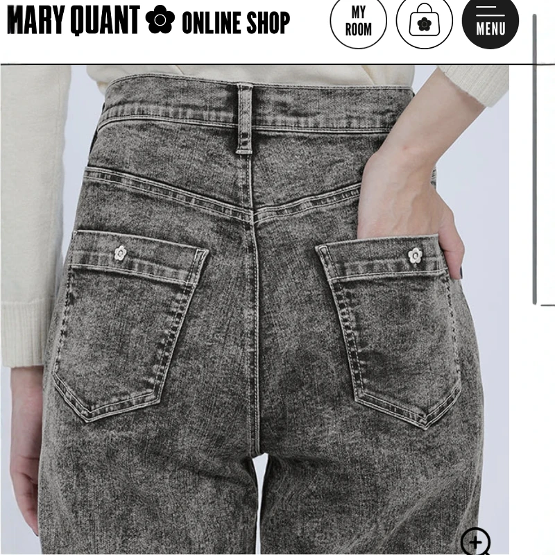 Faionable Snowflake Casual Jeans Women's High Waist Slim Fit Micro Stretch Silk Cotton Versatile Leisure Denim Pants
Faionable Snowflake Casual Jeans Women's High Waist Slim Fit Micro Stretch Silk Cotton Versatile Leisure Denim Pants