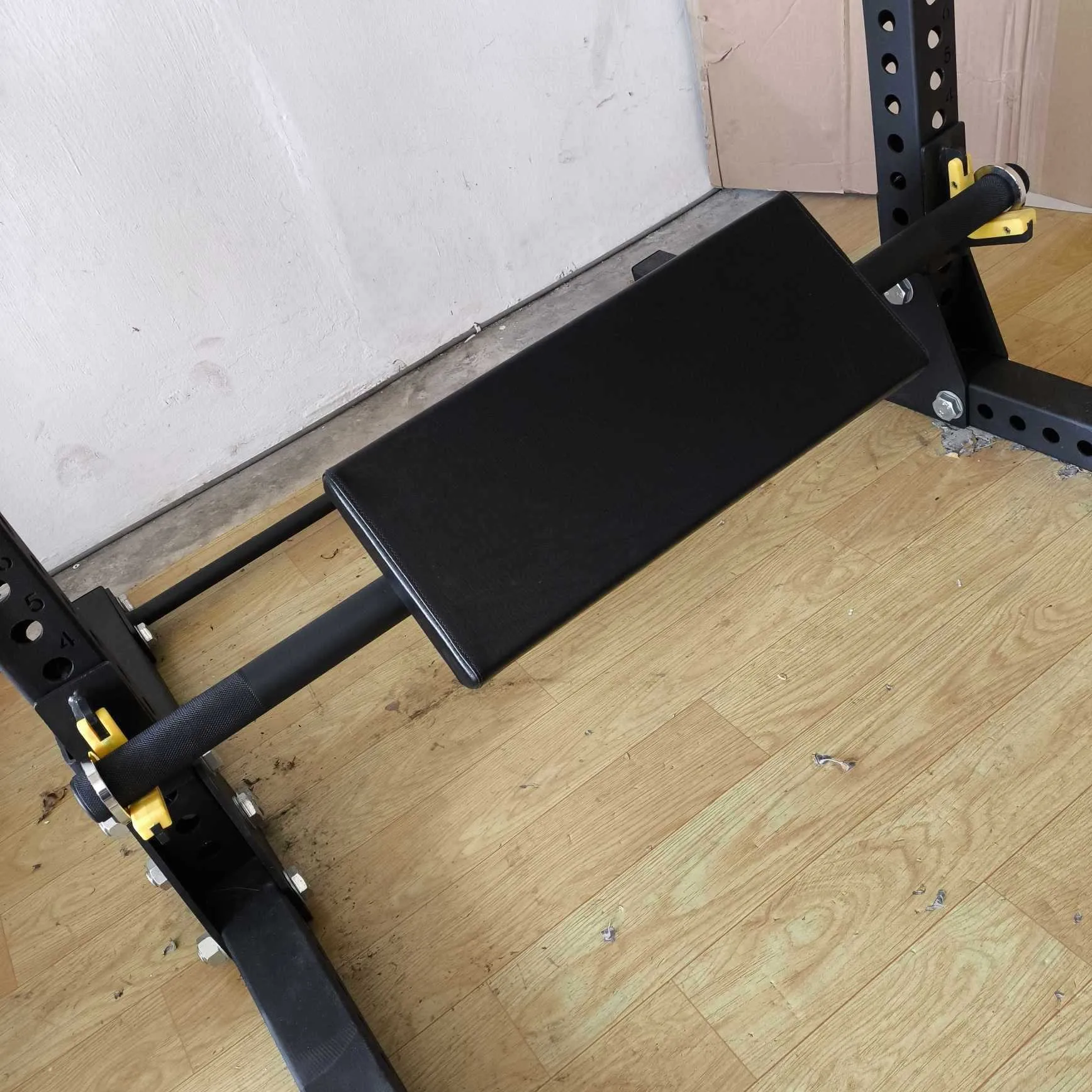 Hip Thrust Attachment Pad, Suitable for Kinds of Squat Rack Gym Equipment Accessorypromote sales
Hip Thrust Attachment Pad, Suitable for Kinds of Squat Rack Gym Equipment Accessorypromote sales