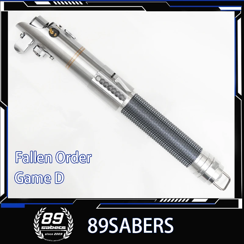 89Sabers Carl game extension D LightSaber: Open Source V3.9 chip, with 19 optical and audio effects, metal materials, 1:1 props.
89Sabers Carl game extension D LightSaber: Open Source V3.9 chip, with 19 optical and audio effects, metal materials, 1:1 props.