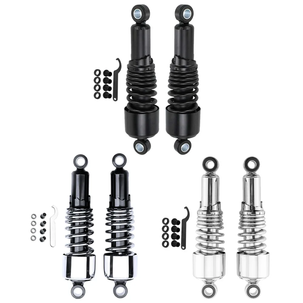 Pair Motorcycle Rear Shocks For Harley Sportster 883 Hugger Deluxe Custom XLH883 1200 Sport Custom XLH1200 1988-2003
Pair Motorcycle Rear Shocks For Harley Sportster 883 Hugger Deluxe Custom XLH883 1200 Sport Custom XLH1200 1988-2003