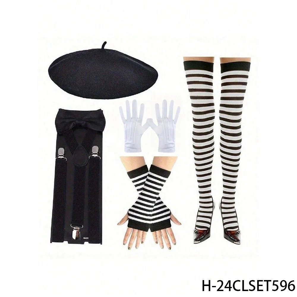 PESENAR 1950s Set, Suitable for 1950s Themed Parties
PESENAR 1950s Set, Suitable for 1950s Themed Parties