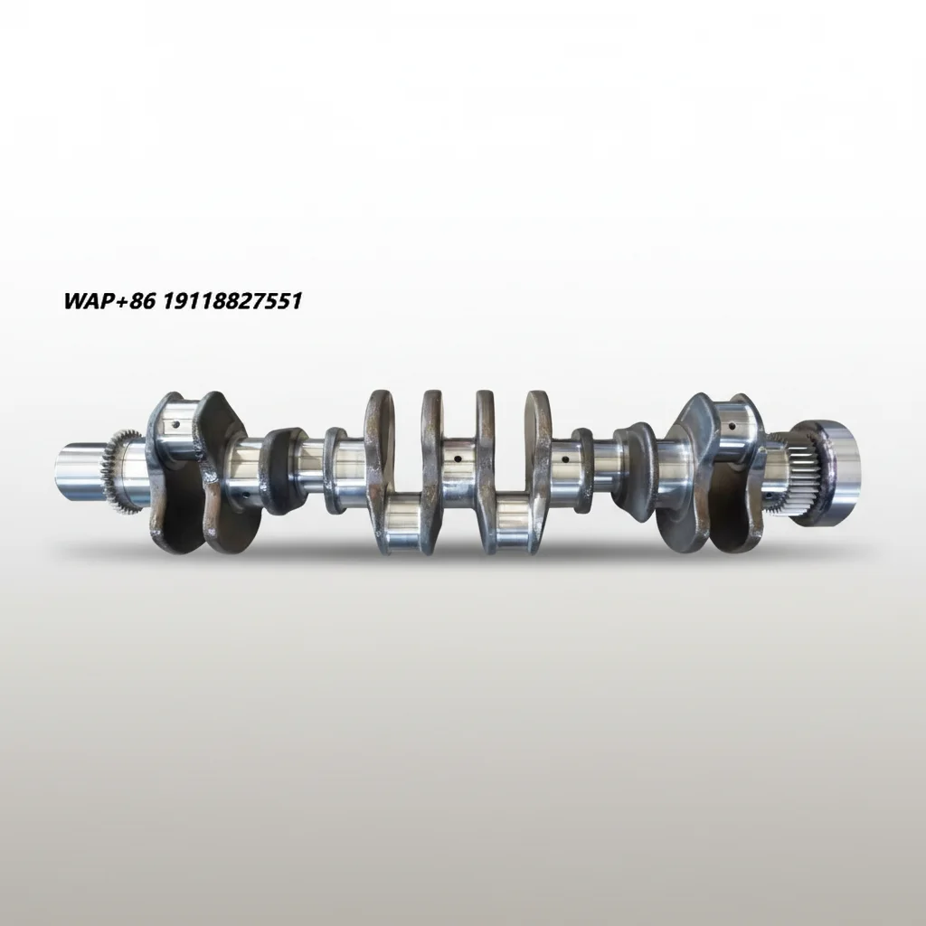 New OEM Quality Crankshaft Engine Parts 2831390 2831068 2859449 504347342 994896766 504350836 for Iveco NEF6 Engine
New OEM Quality Crankshaft Engine Parts 2831390 2831068 2859449 504347342 994896766 504350836 for Iveco NEF6 Engine