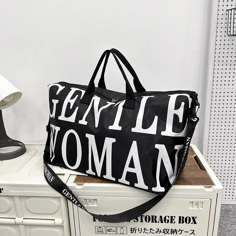 Women's Travel bag large capacity swimming fitness bag training bag style student class pack Gym Pack Travel fitness Handbags
Women's Travel bag large capacity swimming fitness bag training bag style student class pack Gym Pack Travel fitness Handbags