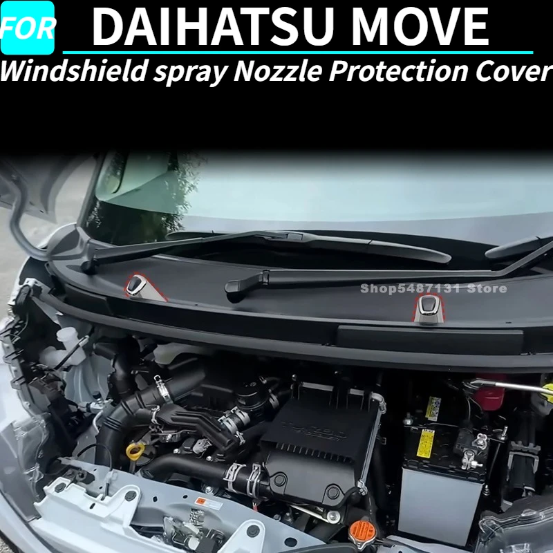 Car Windshield spray Nozzle Protection Cover for DAIHATSU MOVE Exterior Accessories 2025
Car Windshield spray Nozzle Protection Cover for DAIHATSU MOVE Exterior Accessories 2025