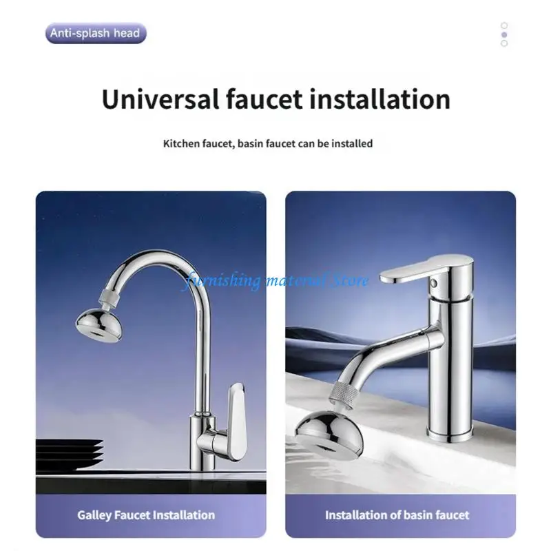Y5GD Not Clogging Backwash Technology Faucet Head Provide Stable Stream for Cooking
Y5GD Not Clogging Backwash Technology Faucet Head Provide Stable Stream for Cooking