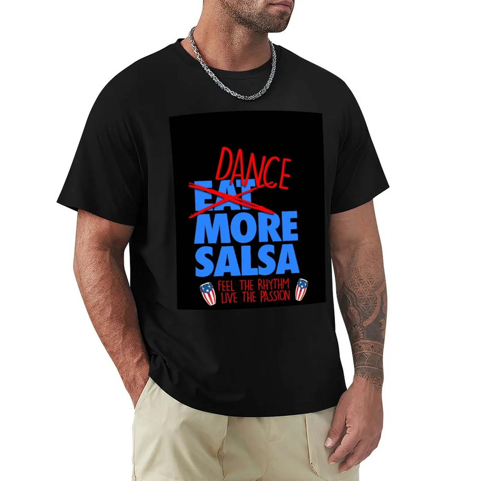 Dance more Salsa Fania All Stars T-Shirt graphic t shirts Man t-shirt customs design your own mens clothes
Dance more Salsa Fania All Stars T-Shirt graphic t shirts Man t-shirt customs design your own mens clothes
