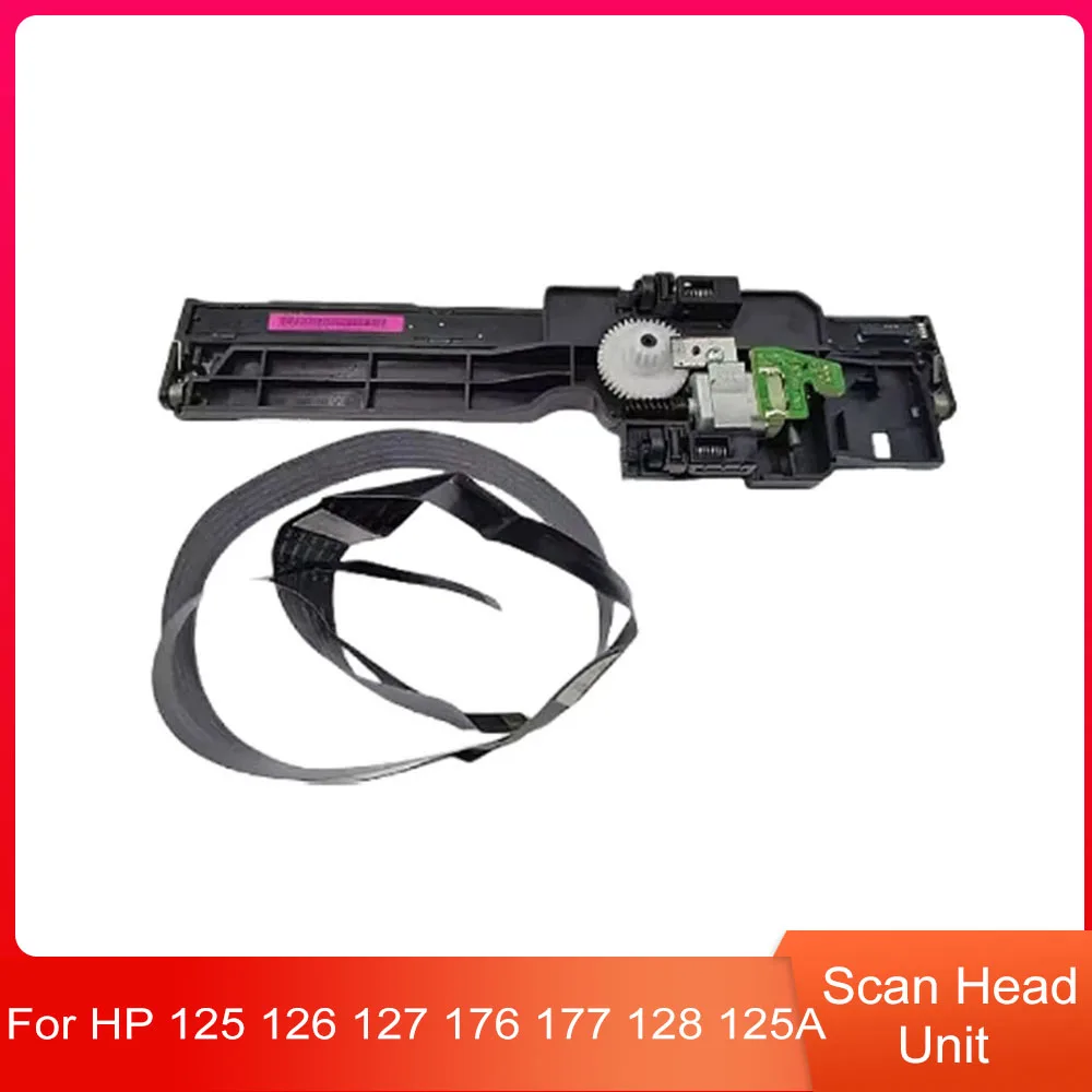 1Set Compatible New Scan Head Unit With Cable for HP 125 126 127 176 177 128 125A Scanner Assembly
1Set Compatible New Scan Head Unit With Cable for HP 125 126 127 176 177 128 125A Scanner Assembly
