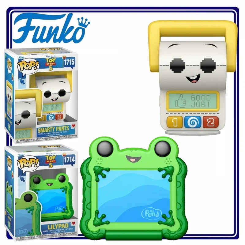 Funko Pop Toy Story 5 Stinky Smarty Xiao He Tablet Peripheral Figure Desktop Ornament Collectible Model Home Decor Gift for Fans
Funko Pop Toy Story 5 Stinky Smarty Xiao He Tablet Peripheral Figure Desktop Ornament Collectible Model Home Decor Gift for Fans