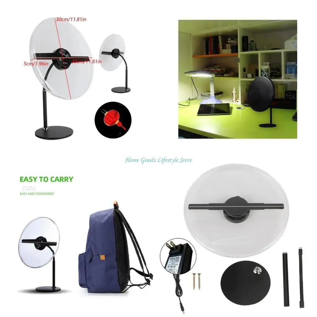 E74E Practical Hologram Display Screen 12W Low Power Consumption 1600x1024 Resolution Advertising Tool for Supermarket
E74E Practical Hologram Display Screen 12W Low Power Consumption 1600x1024 Resolution Advertising Tool for Supermarket