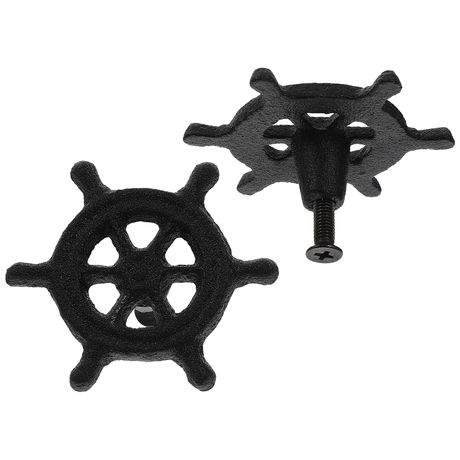 2 Pcs Iron Handle Drawer Unique Cabinet Handles Decorative Door Knobs Pulls Wardrobe
2 Pcs Iron Handle Drawer Unique Cabinet Handles Decorative Door Knobs Pulls Wardrobe