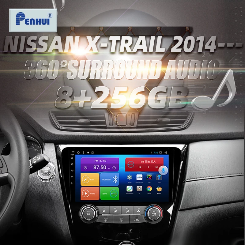HIFI for Nissan X-trail 2014--- Car Radio Multimedia Video Player Navigation GPS Android10.0 double din
HIFI for Nissan X-trail 2014--- Car Radio Multimedia Video Player Navigation GPS Android10.0 double din