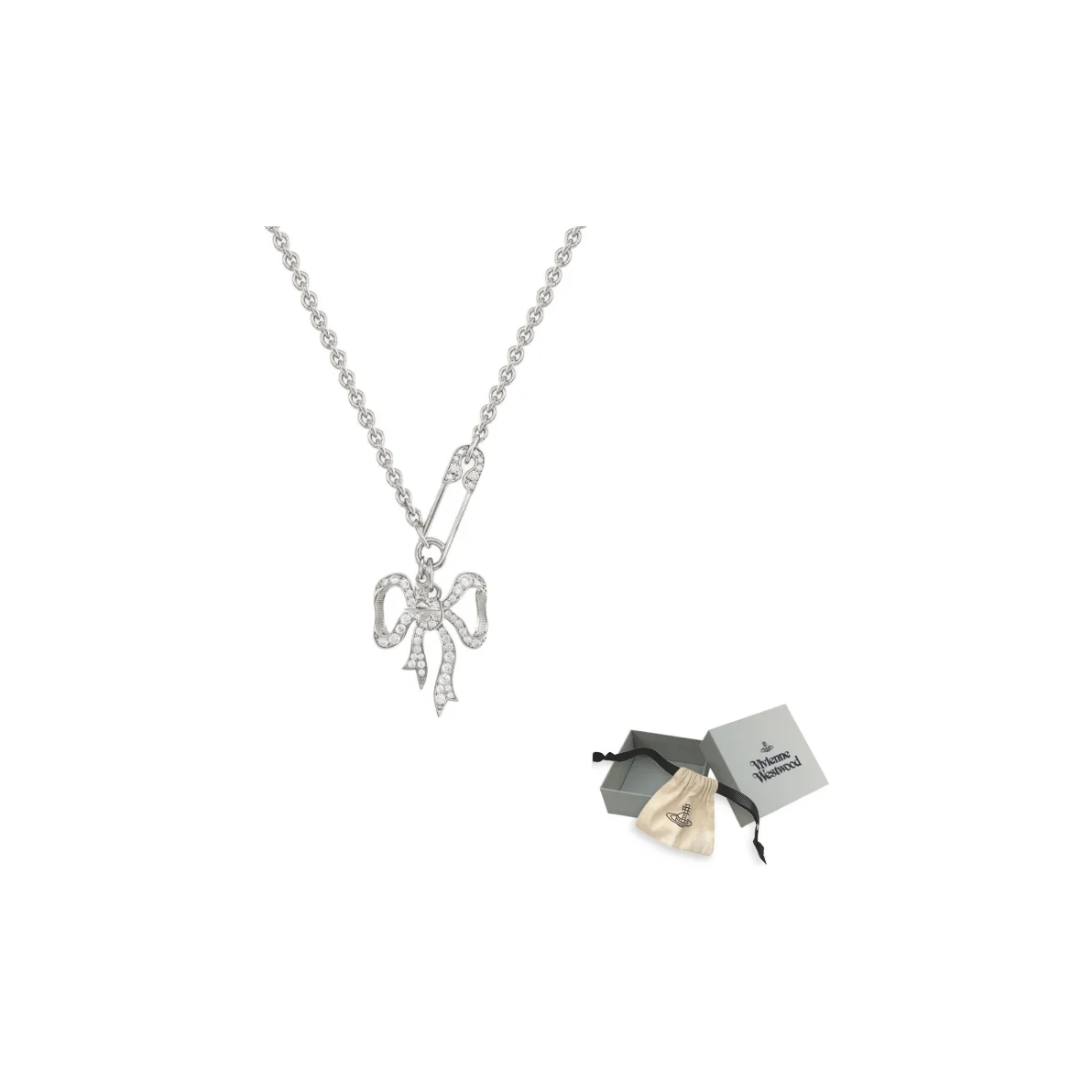 Vivienne Westwood Lilith Pendant necklace 630203H2-02P102
Vivienne Westwood Lilith Pendant necklace 630203H2-02P102