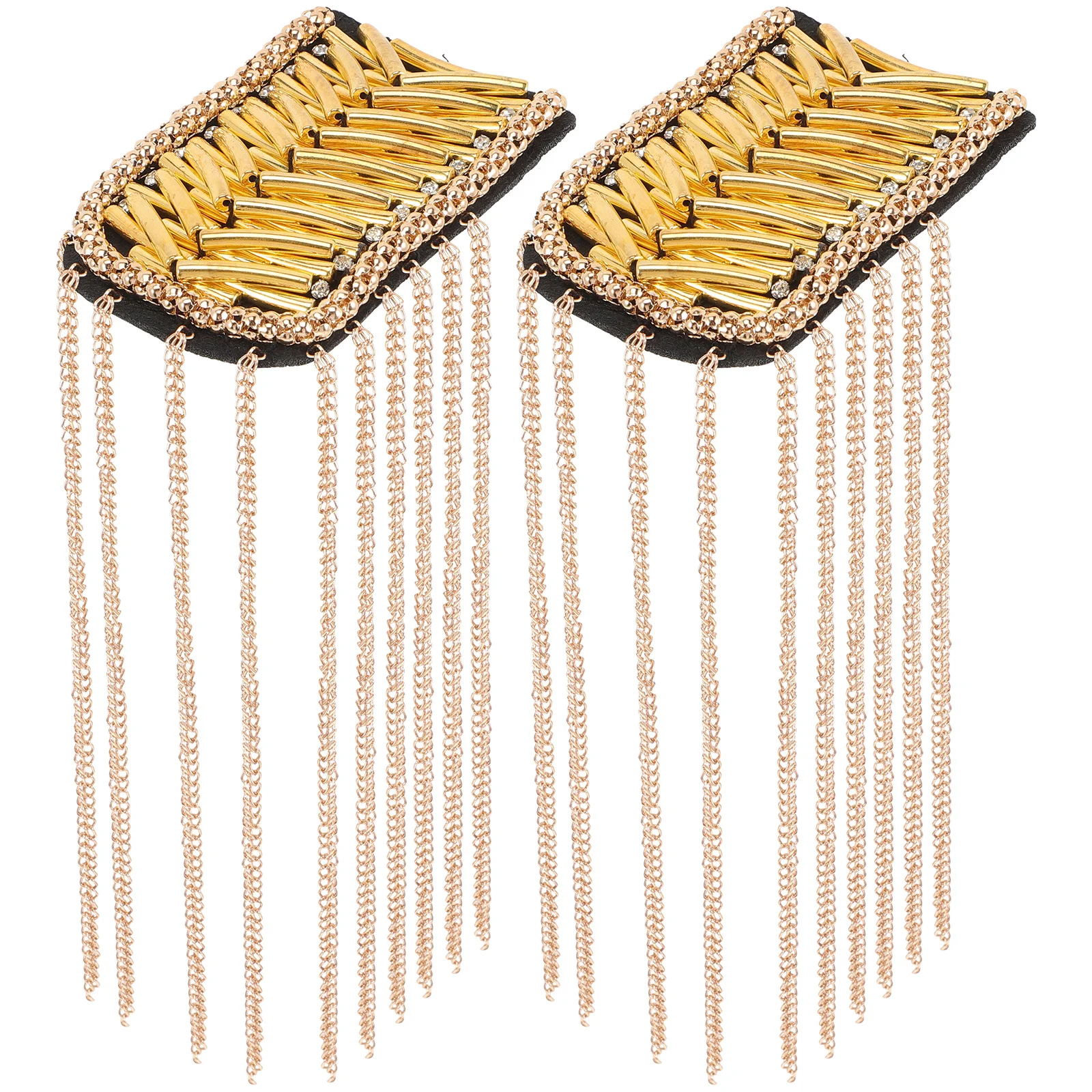 2Pcs Tassel Epaulettes Shoulder Badge Costumes Accessories Exquisite Design Durable Material Easy Use Fancy Dress Party
2Pcs Tassel Epaulettes Shoulder Badge Costumes Accessories Exquisite Design Durable Material Easy Use Fancy Dress Party