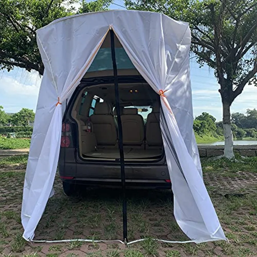 SUV Tailgate Shelter Tent Privacy Shelter Waterproof White Portable Changing Room for Biking Toilet Shower Sleeping Beach Swimm
SUV Tailgate Shelter Tent Privacy Shelter Waterproof White Portable Changing Room for Biking Toilet Shower Sleeping Beach Swimm