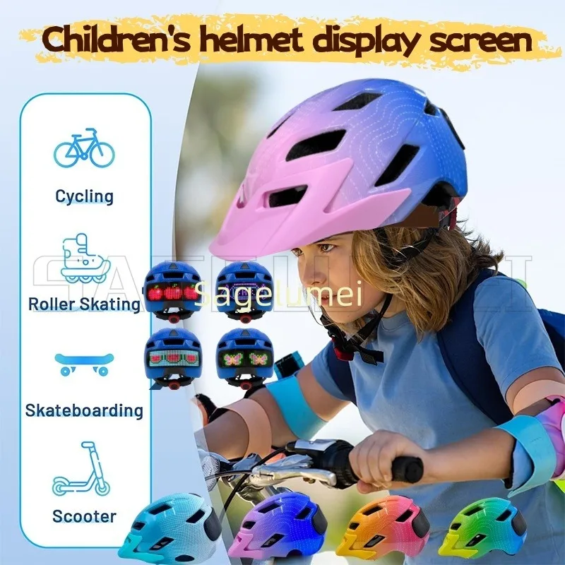 2025 New Sports Outdoor Children's Cycling Display Helmet Gradient Color Ultra Light Breathable Roller Skating Balance Bike
2025 New Sports Outdoor Children's Cycling Display Helmet Gradient Color Ultra Light Breathable Roller Skating Balance Bike
