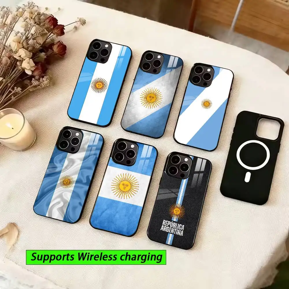 Custom Design A-Argentina Flag Phone Case For iPhone15,16,17,14,13,12,11 Plus,Pro Magnetic For Wireless Charging
Custom Design A-Argentina Flag Phone Case For iPhone15,16,17,14,13,12,11 Plus,Pro Magnetic For Wireless Charging
