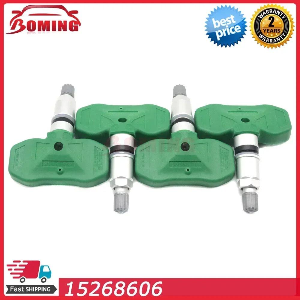 Car TPMS Tire Tyre Pressure Monitoring Sensor 15268606 For Chevrolet Caprice Corvette Hhr Impala Monte Carlo 2005-2013 315MHz
Car TPMS Tire Tyre Pressure Monitoring Sensor 15268606 For Chevrolet Caprice Corvette Hhr Impala Monte Carlo 2005-2013 315MHz