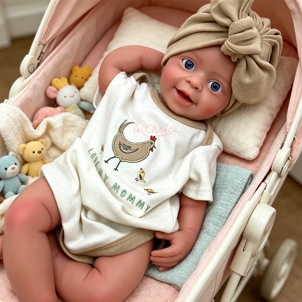 Handmade 45cm Lifelike Full Solid Body Silicone Reborn Baby Boy Realistic Skin Veins Washable Rebirth Doll for Expectant Parents
Handmade 45cm Lifelike Full Solid Body Silicone Reborn Baby Boy Realistic Skin Veins Washable Rebirth Doll for Expectant Parents