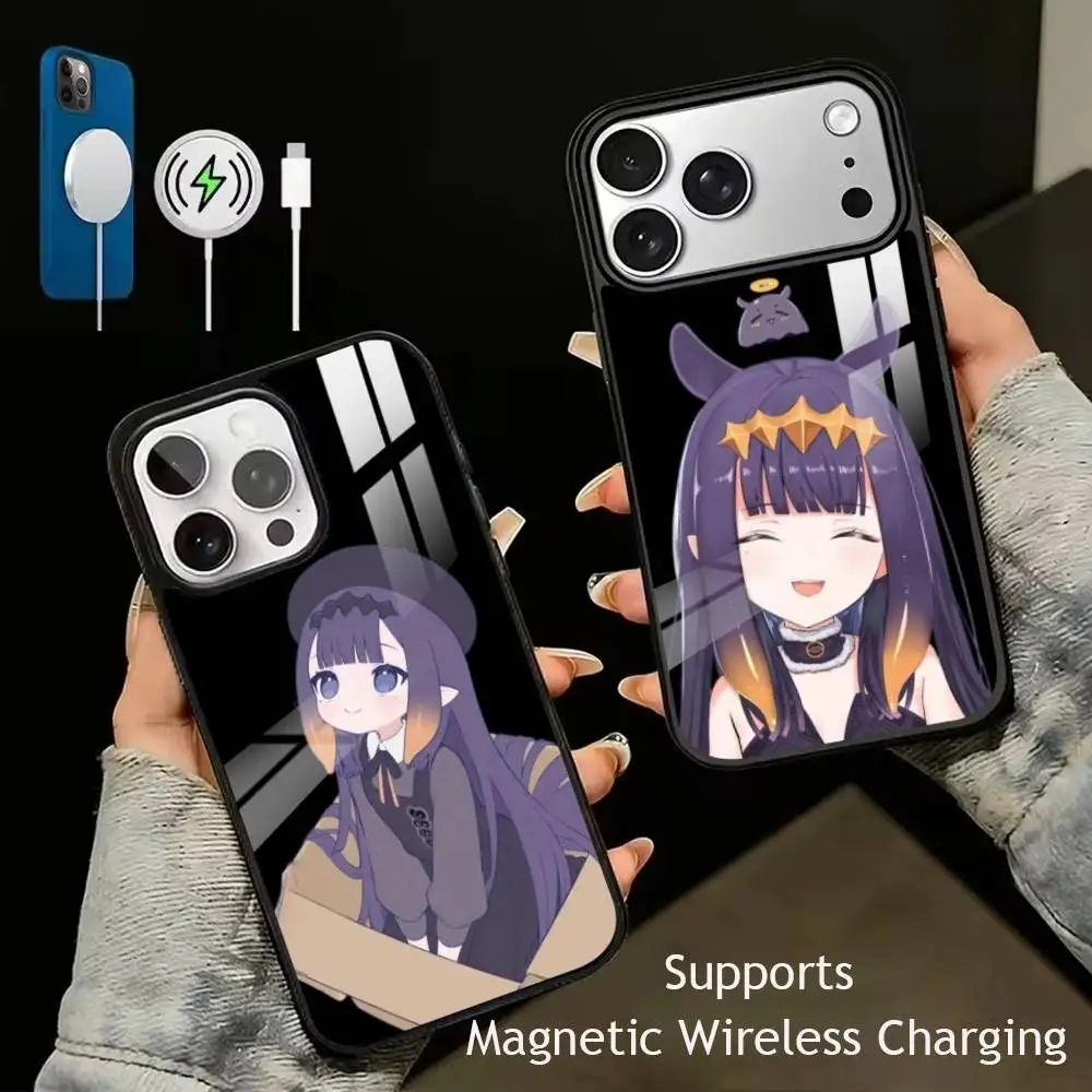 Ninomae Ina nis Hololive English Phone Case For iPhone17,16,15,14,13,12,11 Plus,Pro Supports Magnetic Wireless Charging
Ninomae Ina nis Hololive English Phone Case For iPhone17,16,15,14,13,12,11 Plus,Pro Supports Magnetic Wireless Charging