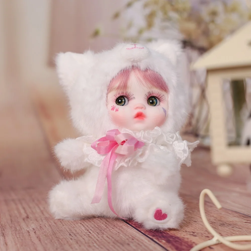 Cloveray Original 8 inch Super Cute Porcelain Doll Kawaii Plush Animal Ceramic Doll High-quality Handmade Collectible Art Gift
Cloveray Original 8 inch Super Cute Porcelain Doll Kawaii Plush Animal Ceramic Doll High-quality Handmade Collectible Art Gift