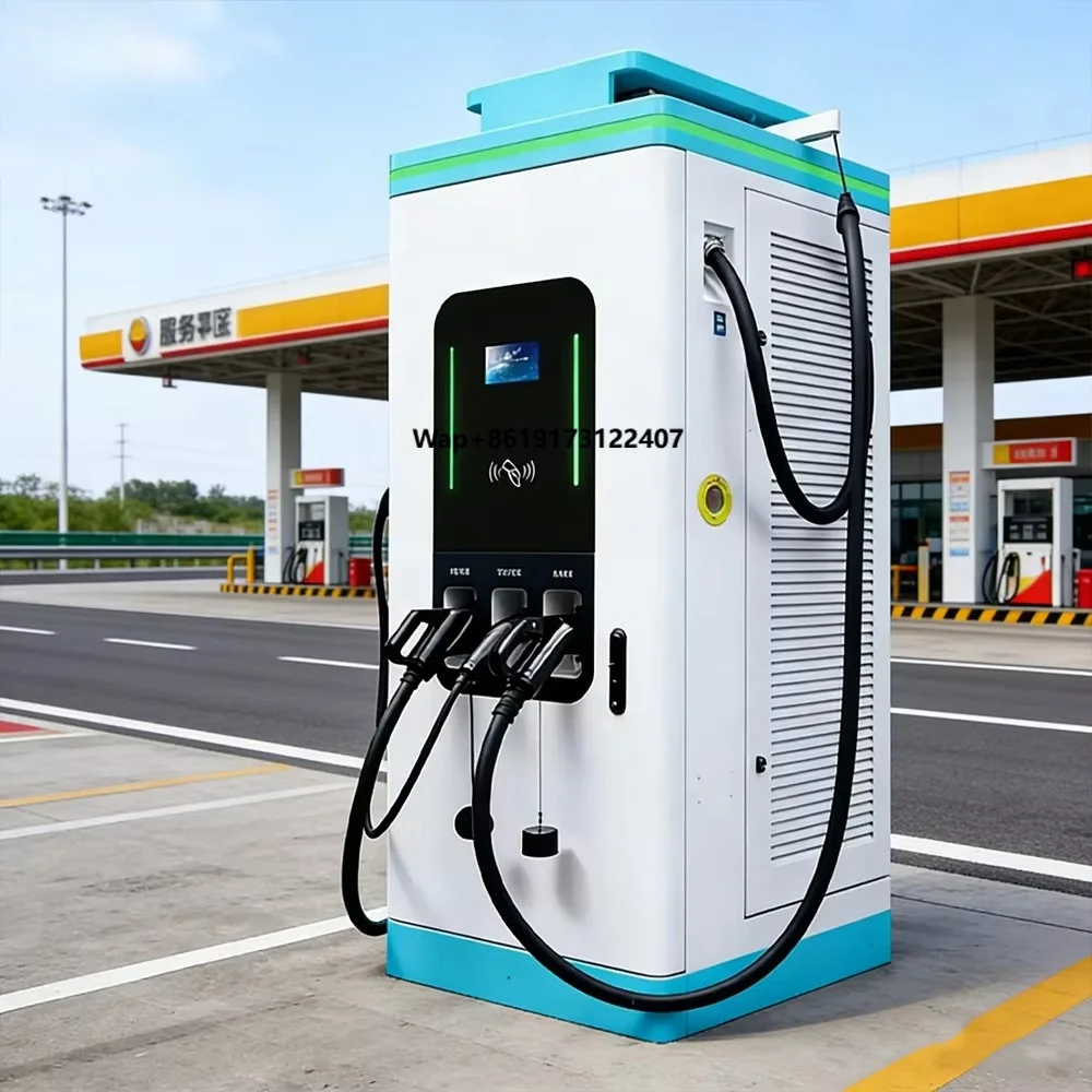 Commercial OCPP CCS GBT CHAdeMO 400kW Liquid Cooled 22kW Electric Power Car EV Charger DC AC Integrated EV Charging Pile
Commercial OCPP CCS GBT CHAdeMO 400kW Liquid Cooled 22kW Electric Power Car EV Charger DC AC Integrated EV Charging Pile