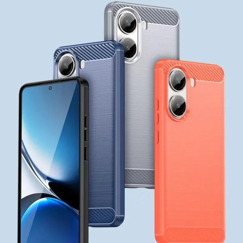 Shockproof Case For Xiaomi Poco X7 Pro X 7 Pro Bumper Carbon Fiber TPU Slim Phone Cover for Xiaomi Poco X7 Pro 5G X7poco Case
Shockproof Case For Xiaomi Poco X7 Pro X 7 Pro Bumper Carbon Fiber TPU Slim Phone Cover for Xiaomi Poco X7 Pro 5G X7poco Case